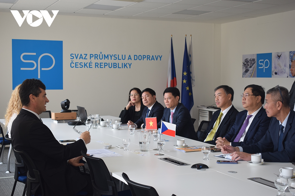 thuc day hop tac dau tu, xuc tien thuong mai giua tinh nam Dinh va cong hoa sec hinh anh 2